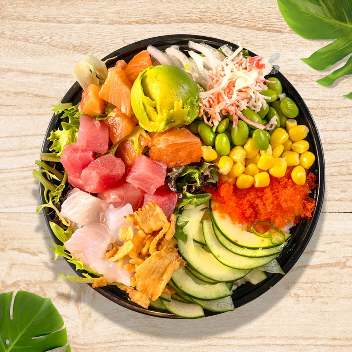 Delicious Asian Flavors: Sushi, Poke, and More