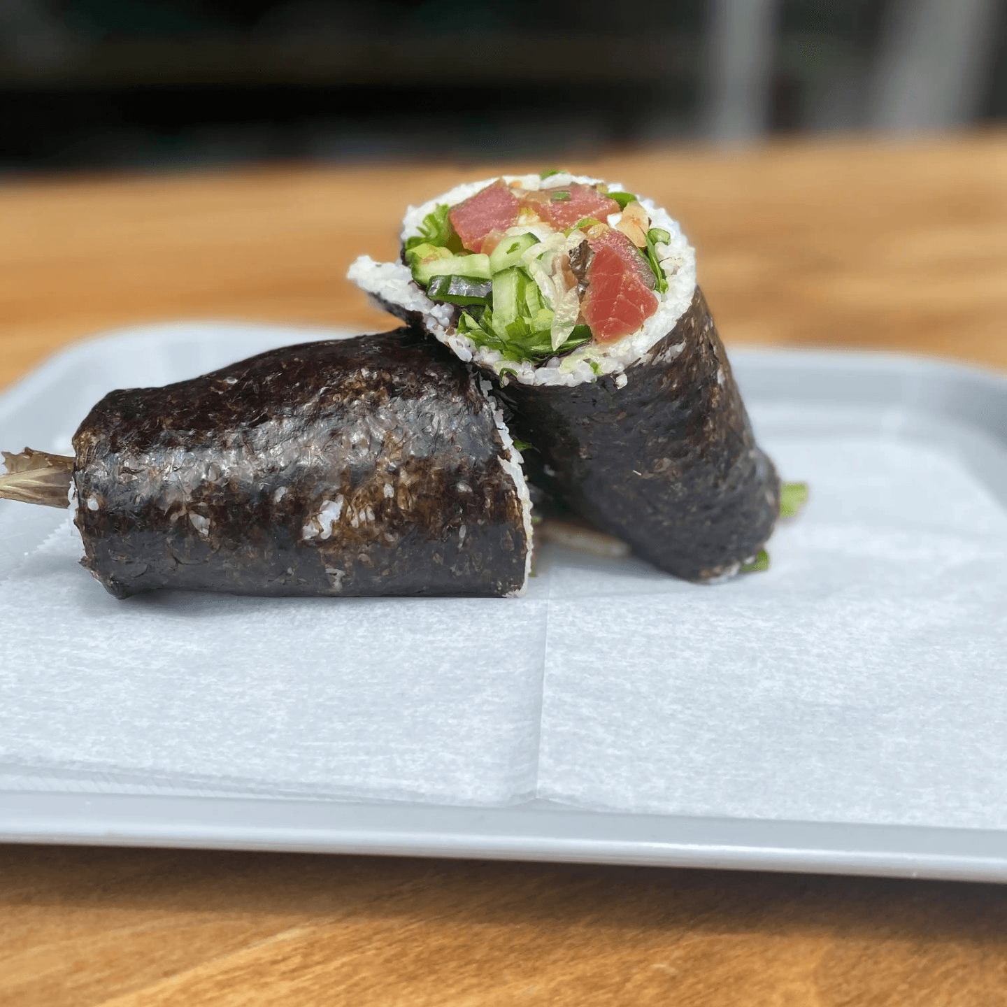 Say Hello to Your Raw Fish Paradise