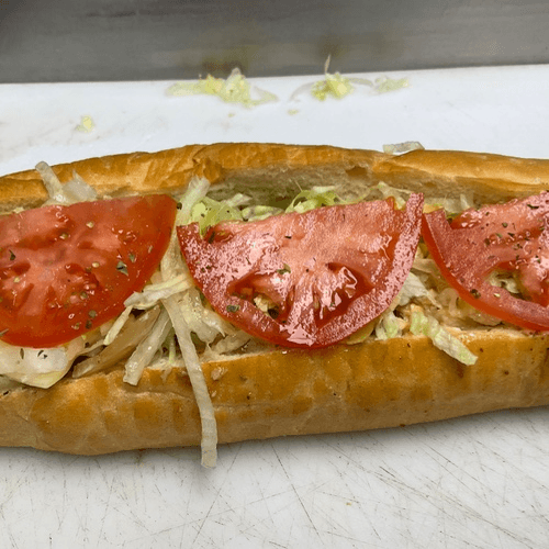 California Chicken Cheesesteak Sub (Large 22").