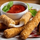 Mozzarella Sticks.