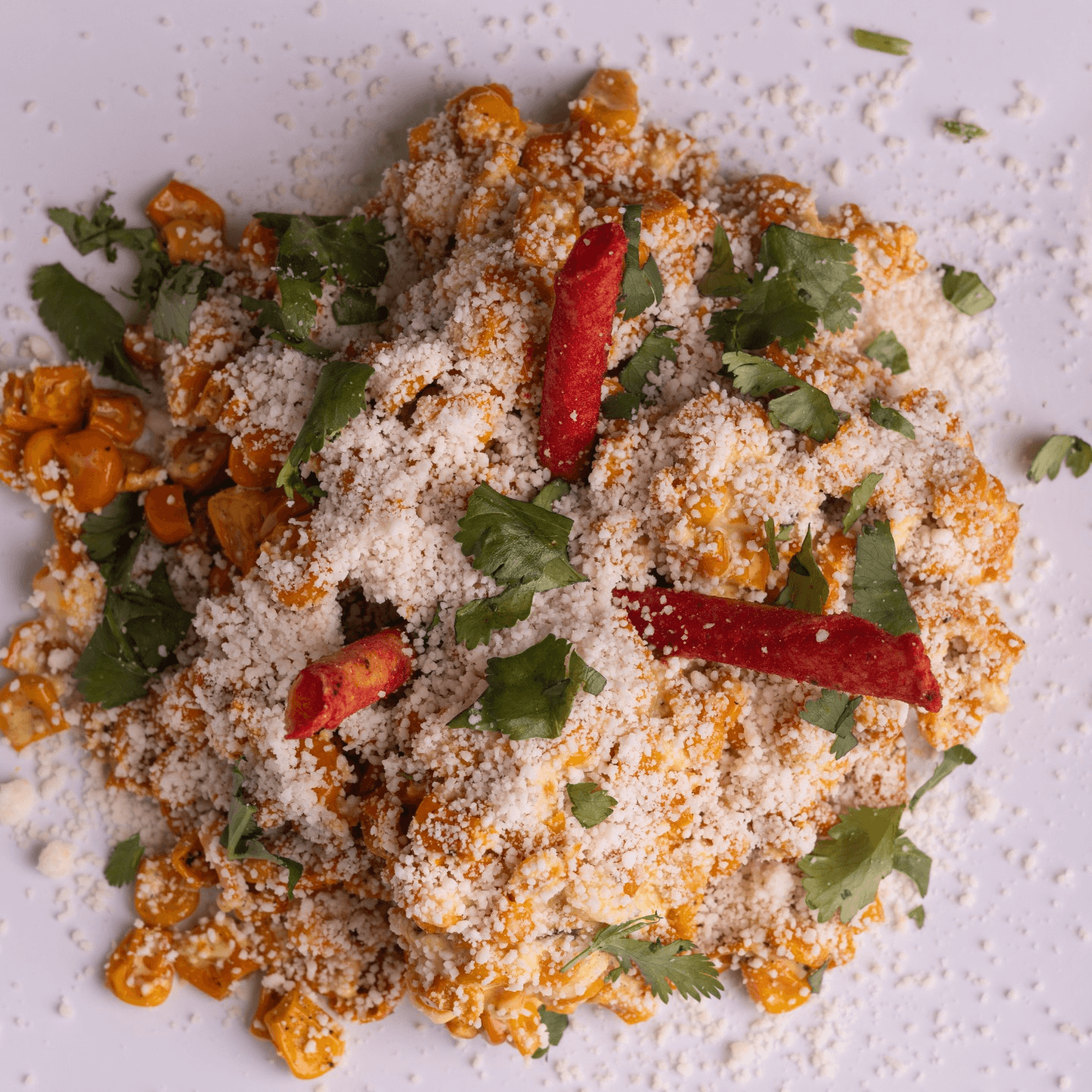 Crispy, Creamy, Bold & Fresh