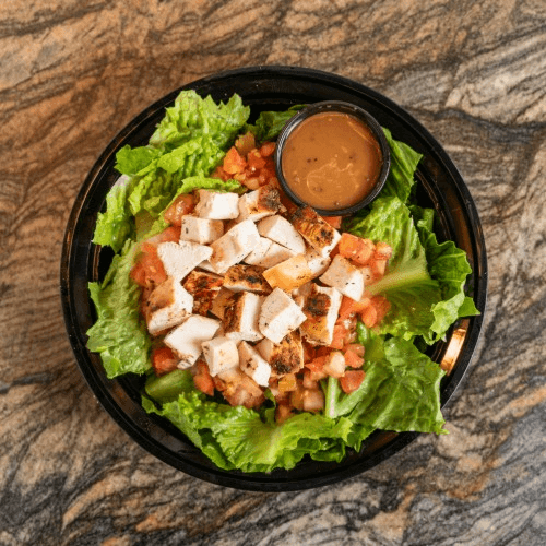 Romaine Tomato Salad (Cold Side).
