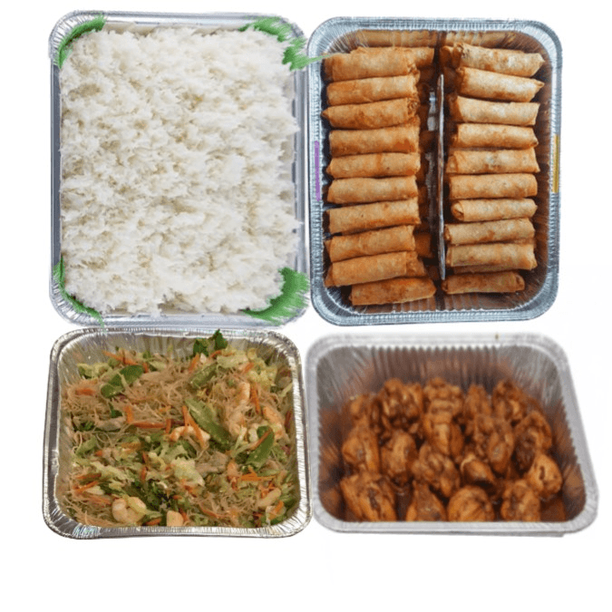 Package 05 Party Tray (S,M, & L).