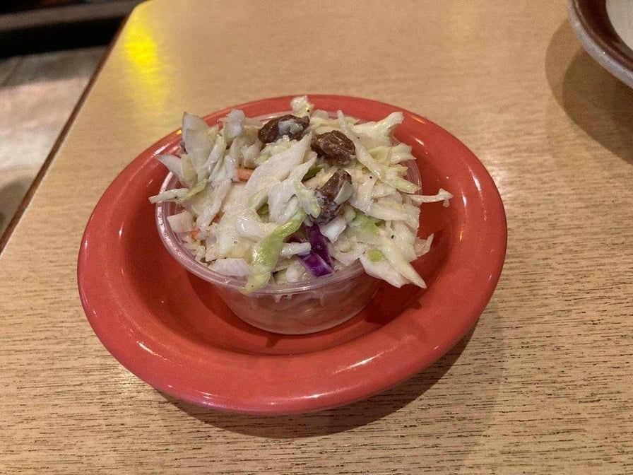 Coleslaw.