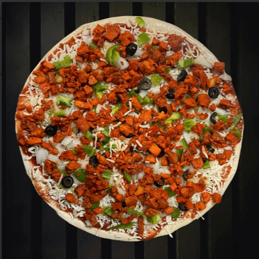 Chicken Gyro Pizza 16".