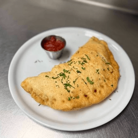 Fried calzone.