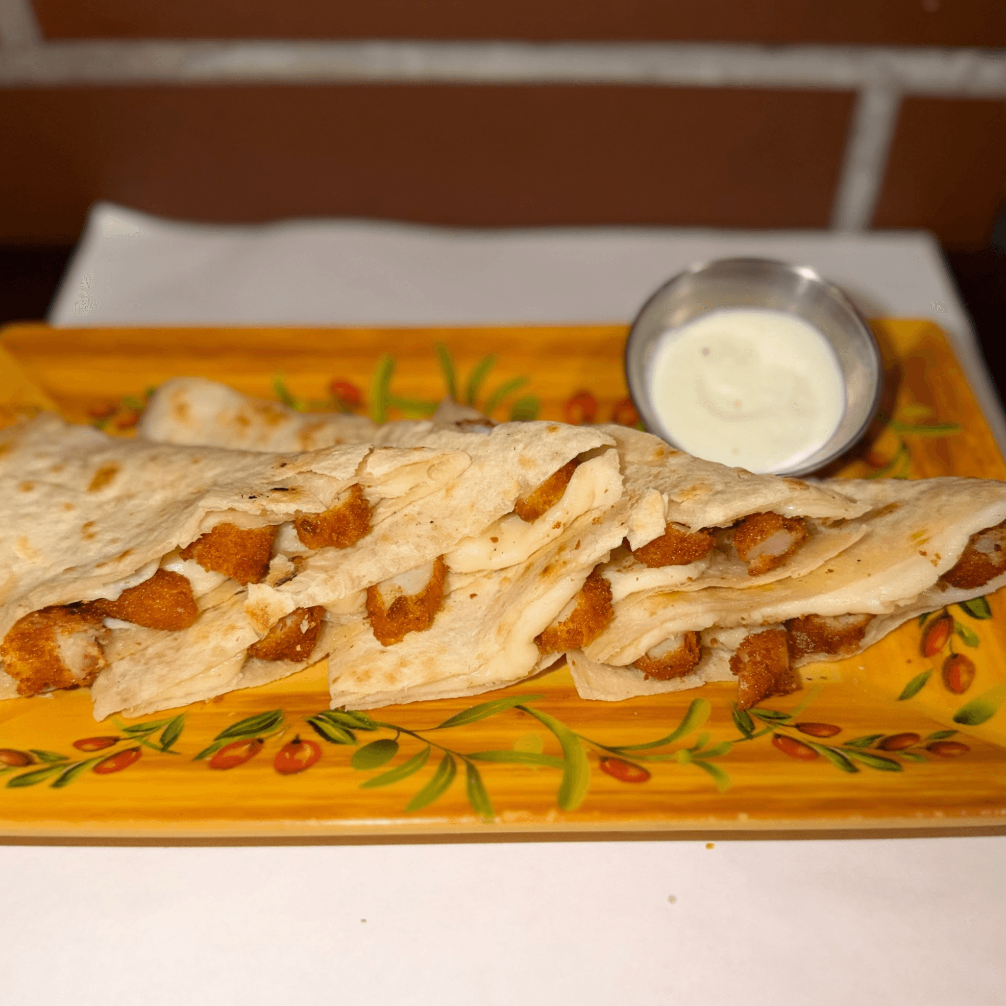 Quesadilla - Cheese.