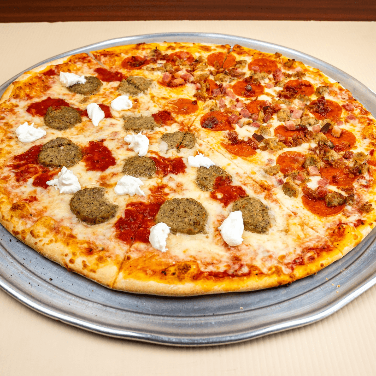 Where Pizza Stars and Italian Classics Back Up!