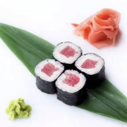 Tuna Sushi Roll.