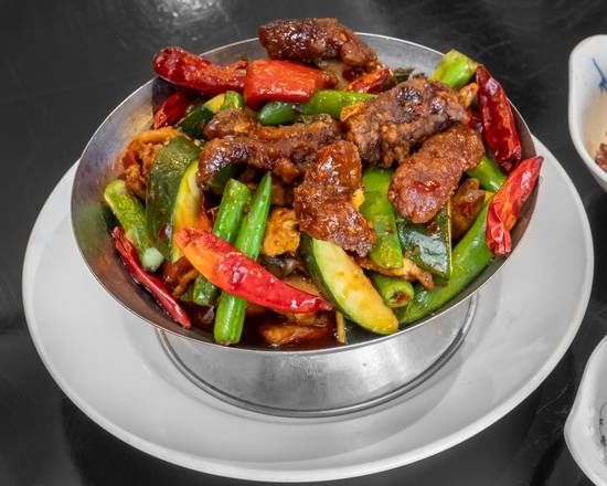 Chili Peppercorn Sauce.