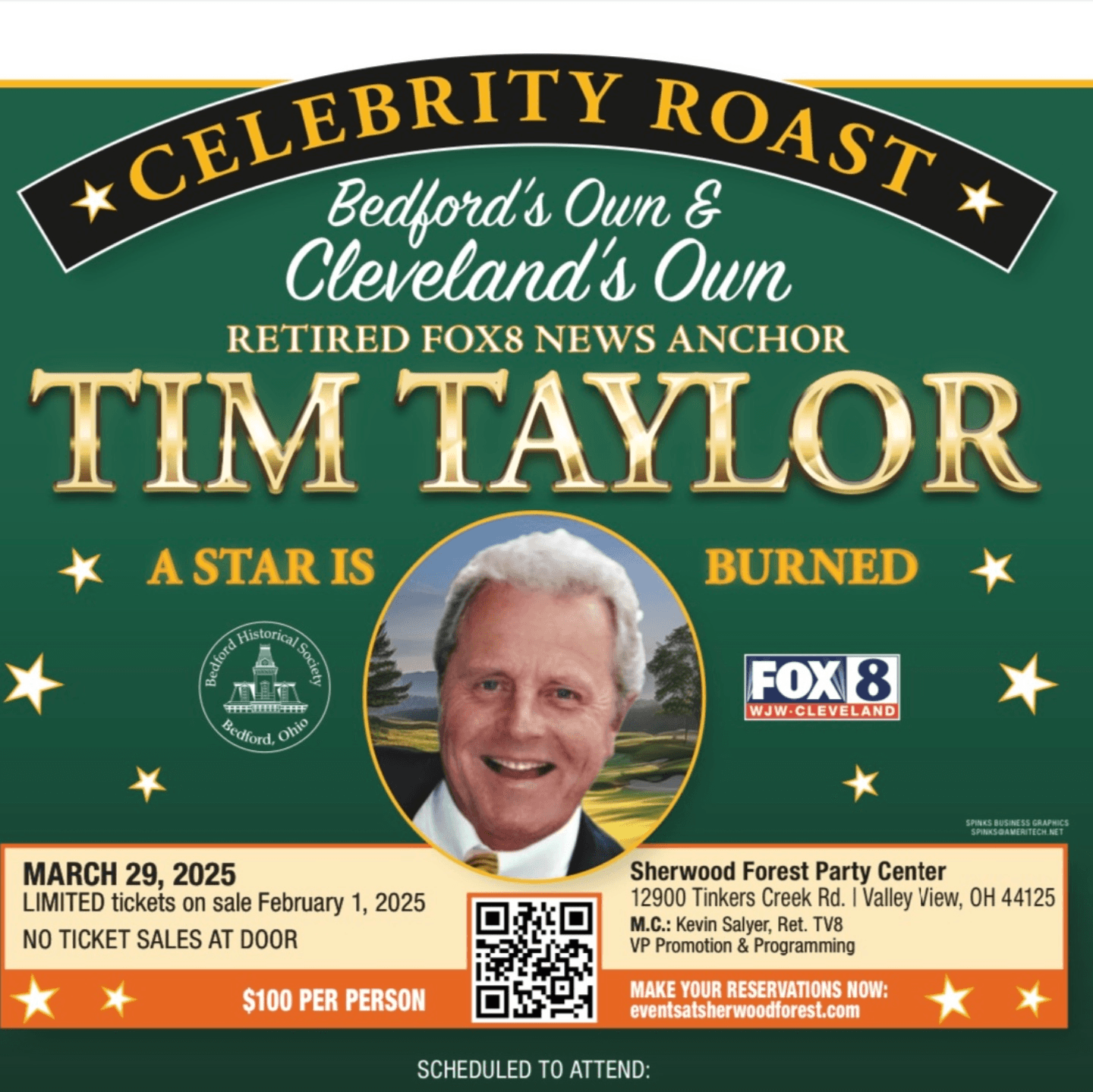 Tim Taylor’s Celebrity Roast 