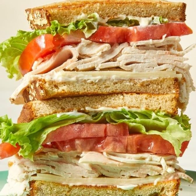 Deli Sandwich.