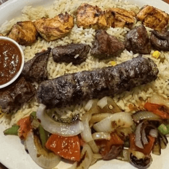 Kabob Trio.