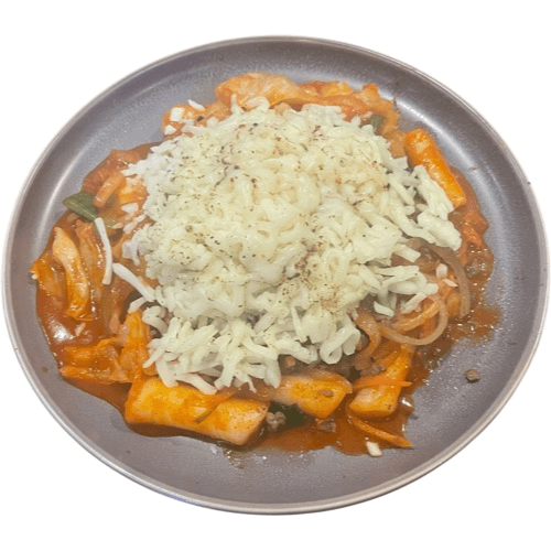 Cheese Tteok Bokki.