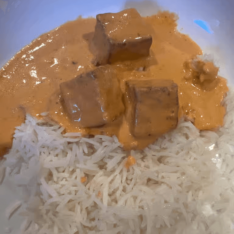 Paneer tikka masala.