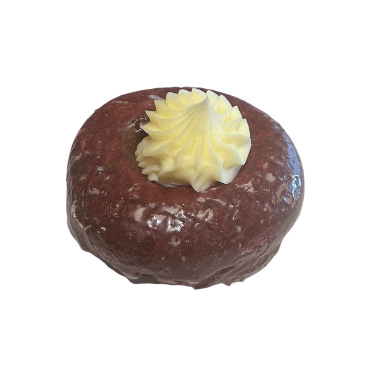 Red Velvet with Cream Cheese.