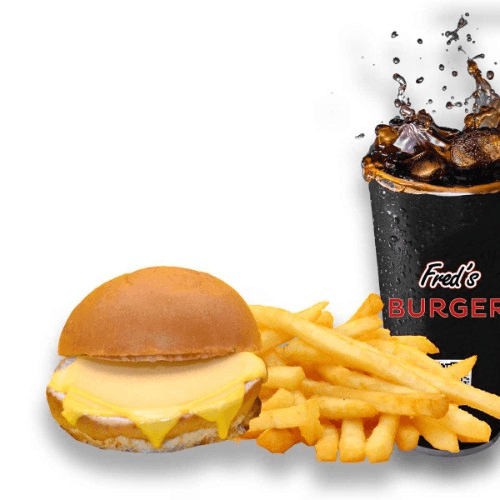 Kids Grilled Cheese Meal.