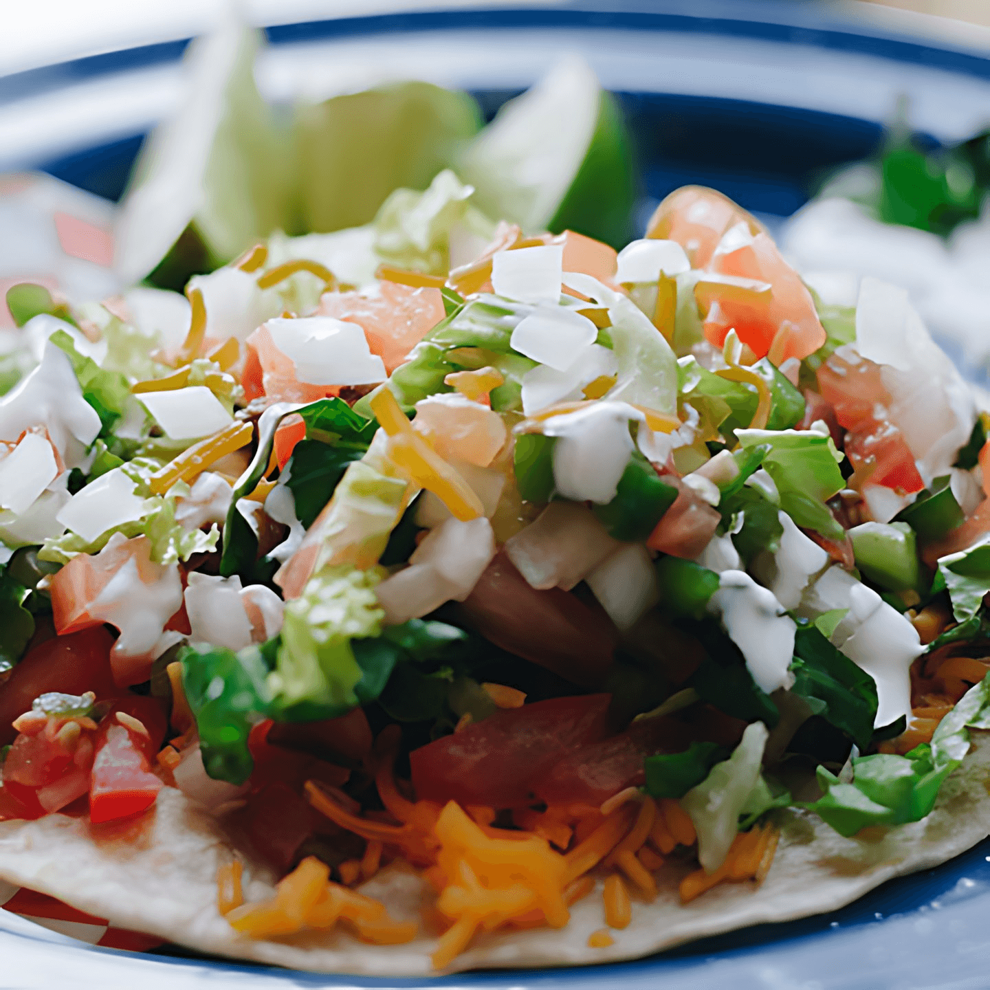 Home-made Taste of Mexican Food