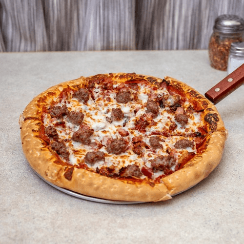 Carnivore Pizza (13" Medium)