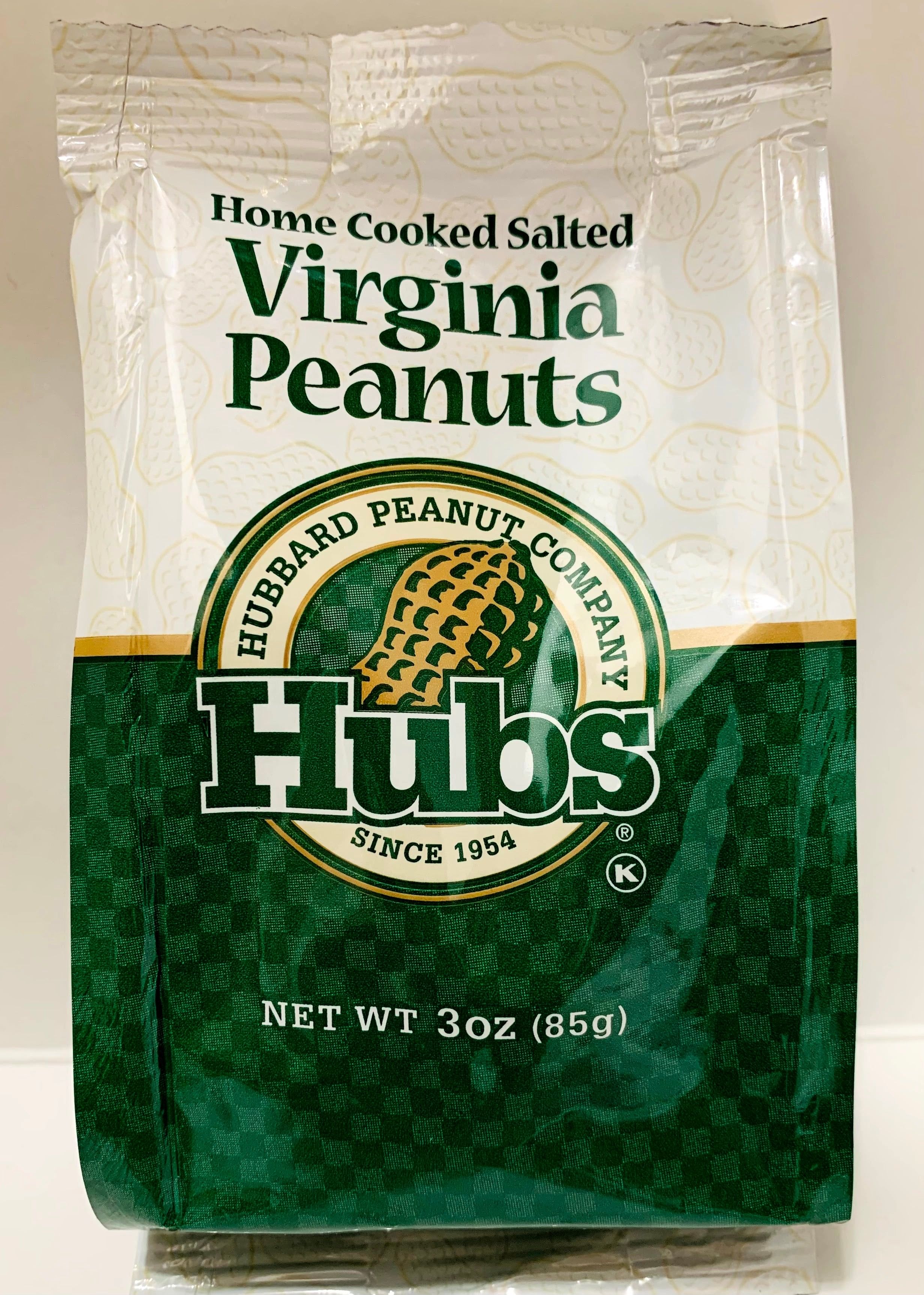 Salted Peanuts 3oz.