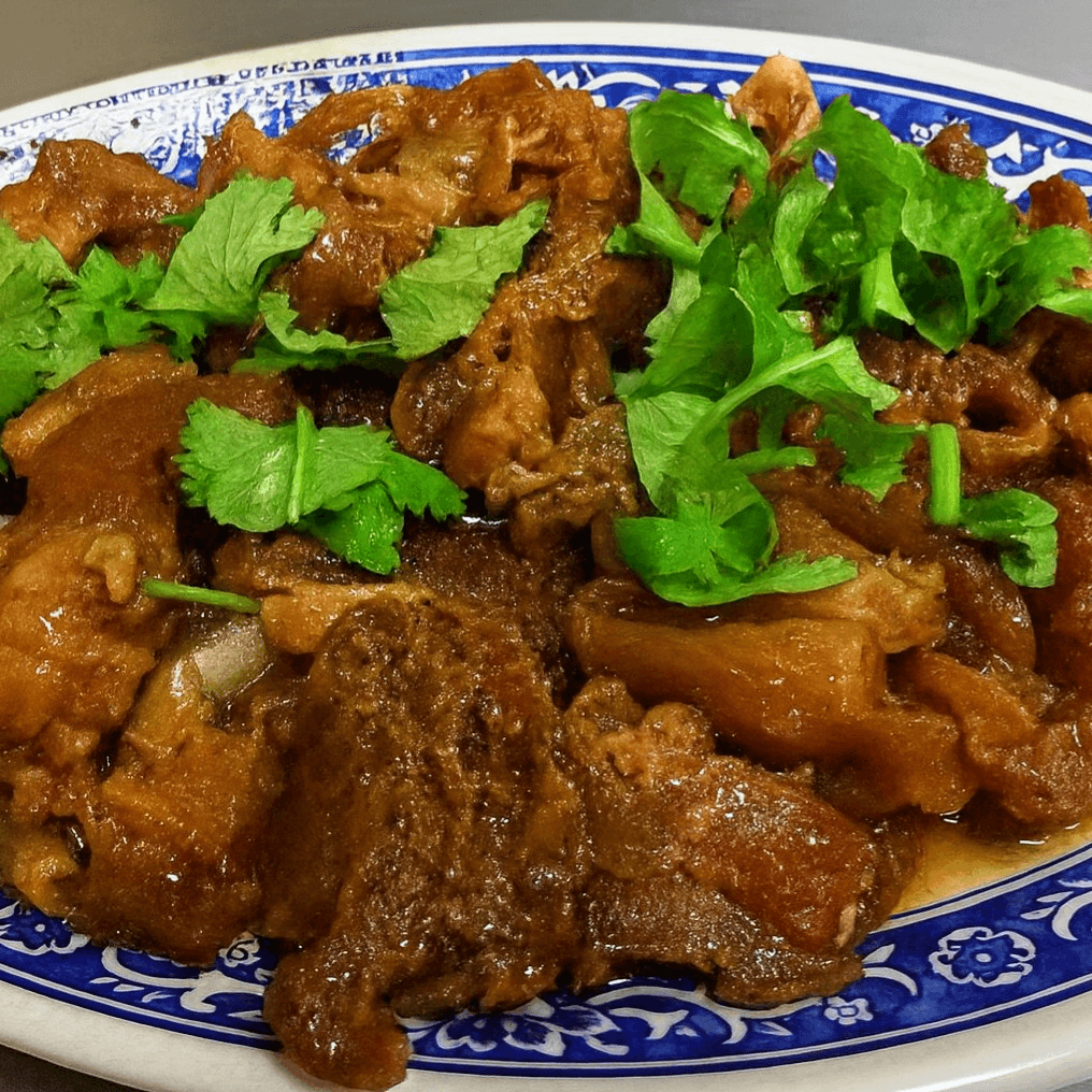 Braised Beef Tendon 滷牛筋.