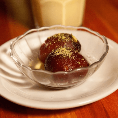 Gulab Jamun.