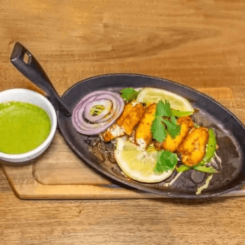 Fish Tikka Kebab Tray.