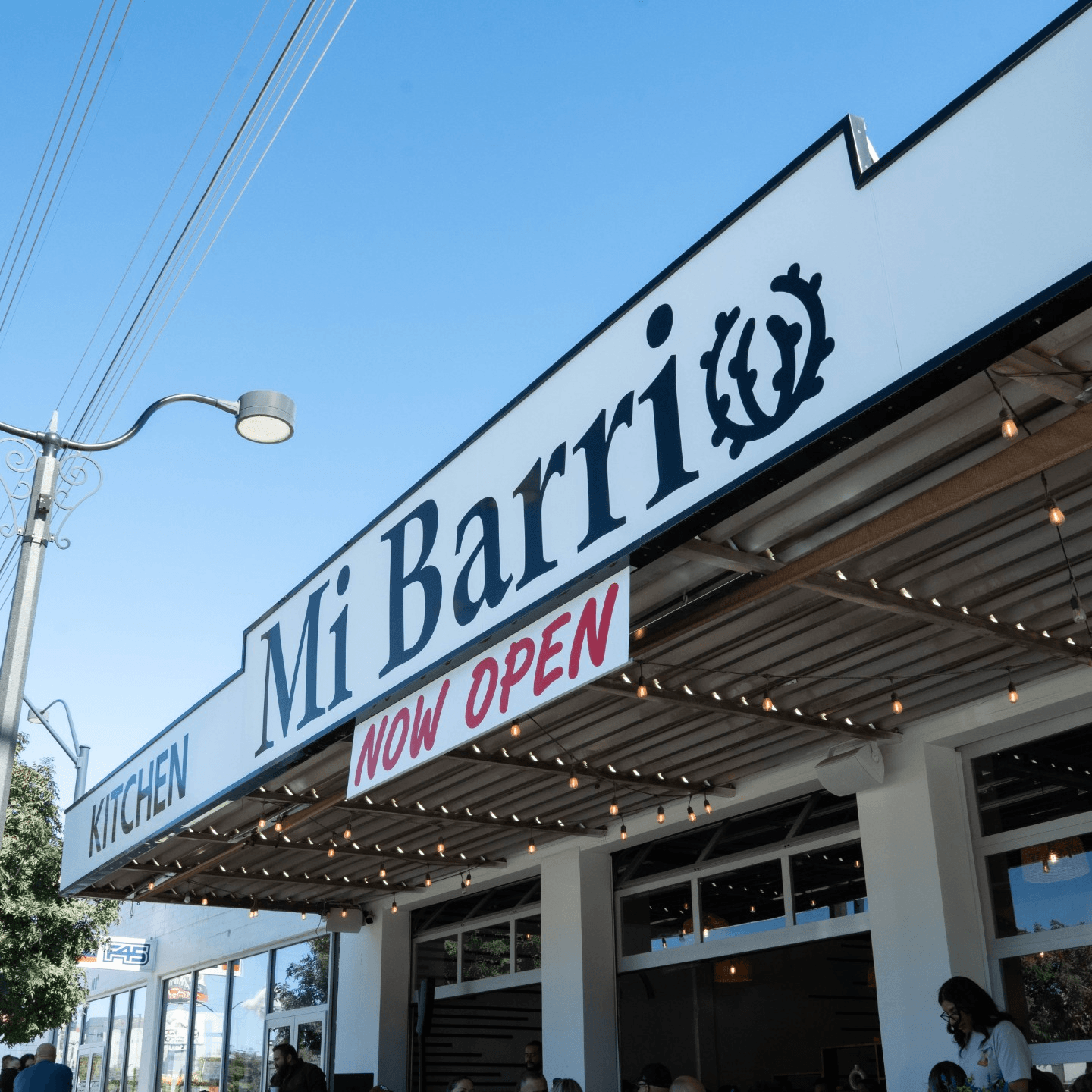 Welcome to Mi Barrio Kitchen & Cocktails