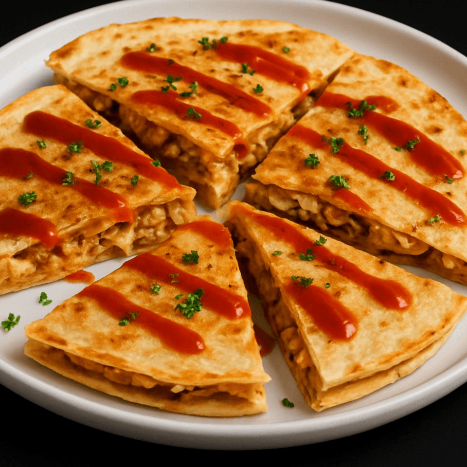 Chicken Quesadilla.