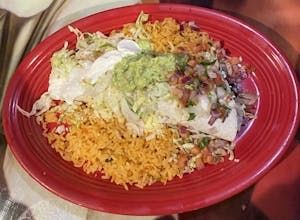 Fajita Burrito.