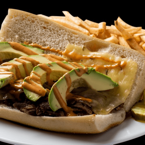 Chipotle Cheese Steak Sandwich