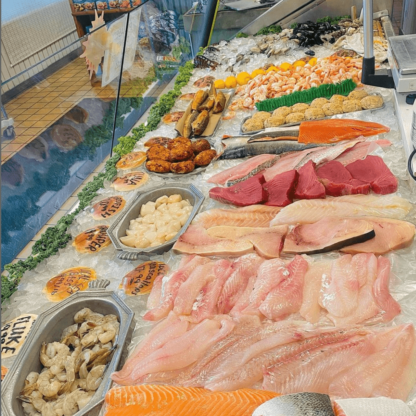 Ocean Feast: Shore Fresh Culinary!