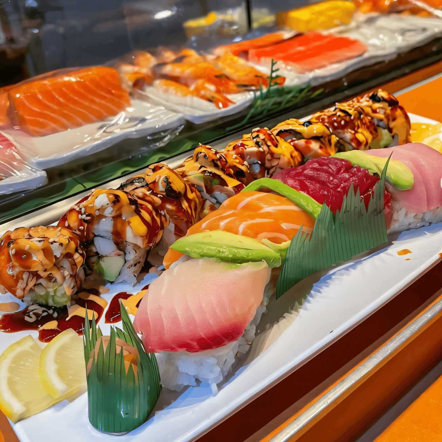 Sushi, Steaks, and More 🍱🥩