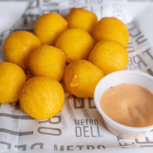 Mini Sorullitos con Queso.