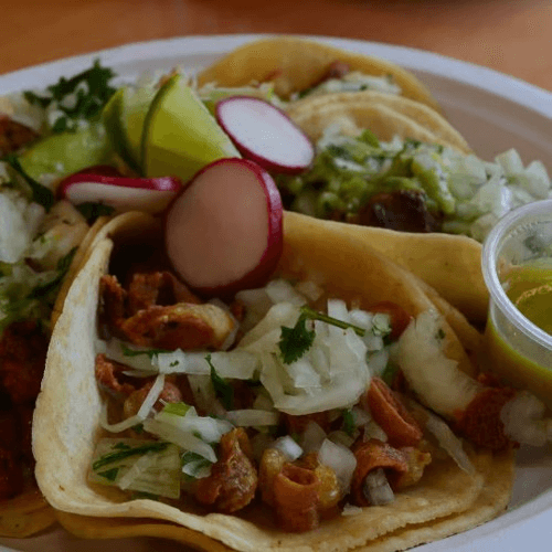 Gordita - Ground Beef.