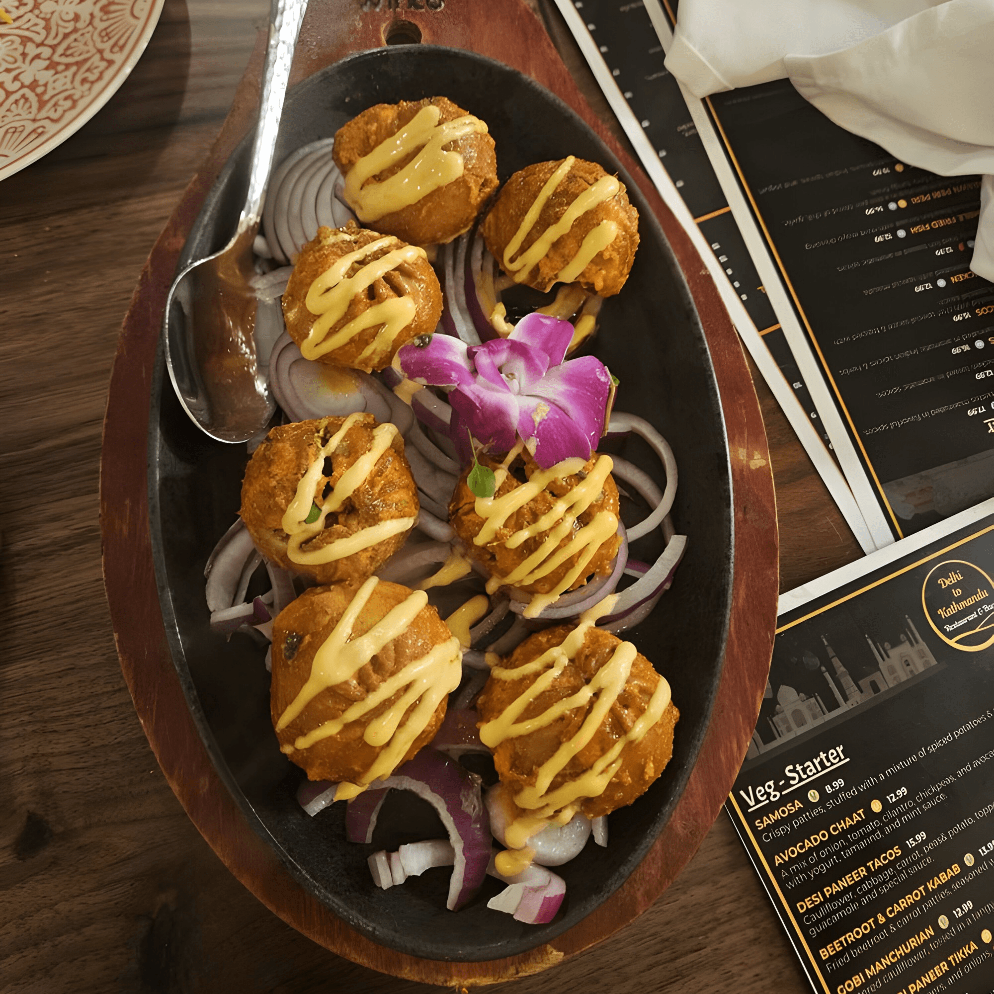 Delhi to Kathmandu, Restaurant & Bar gallery image #8