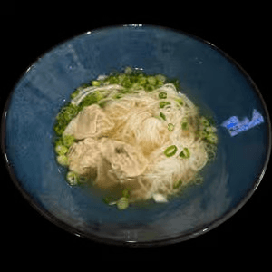 P9. Wonton Noodle Soup.