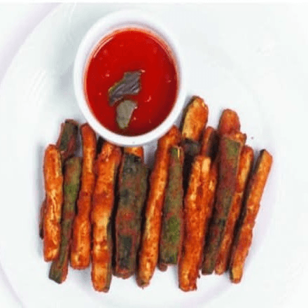 Zucchini Sticks.