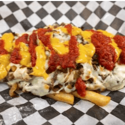 Philly Cheese Steak Fries.