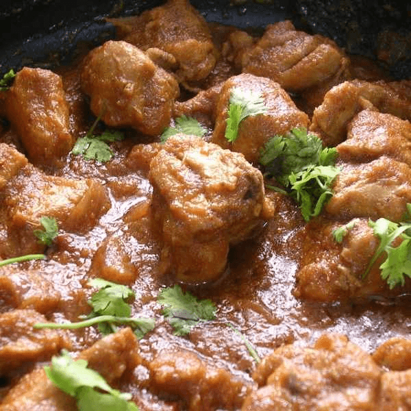 Chicken Mughlai.