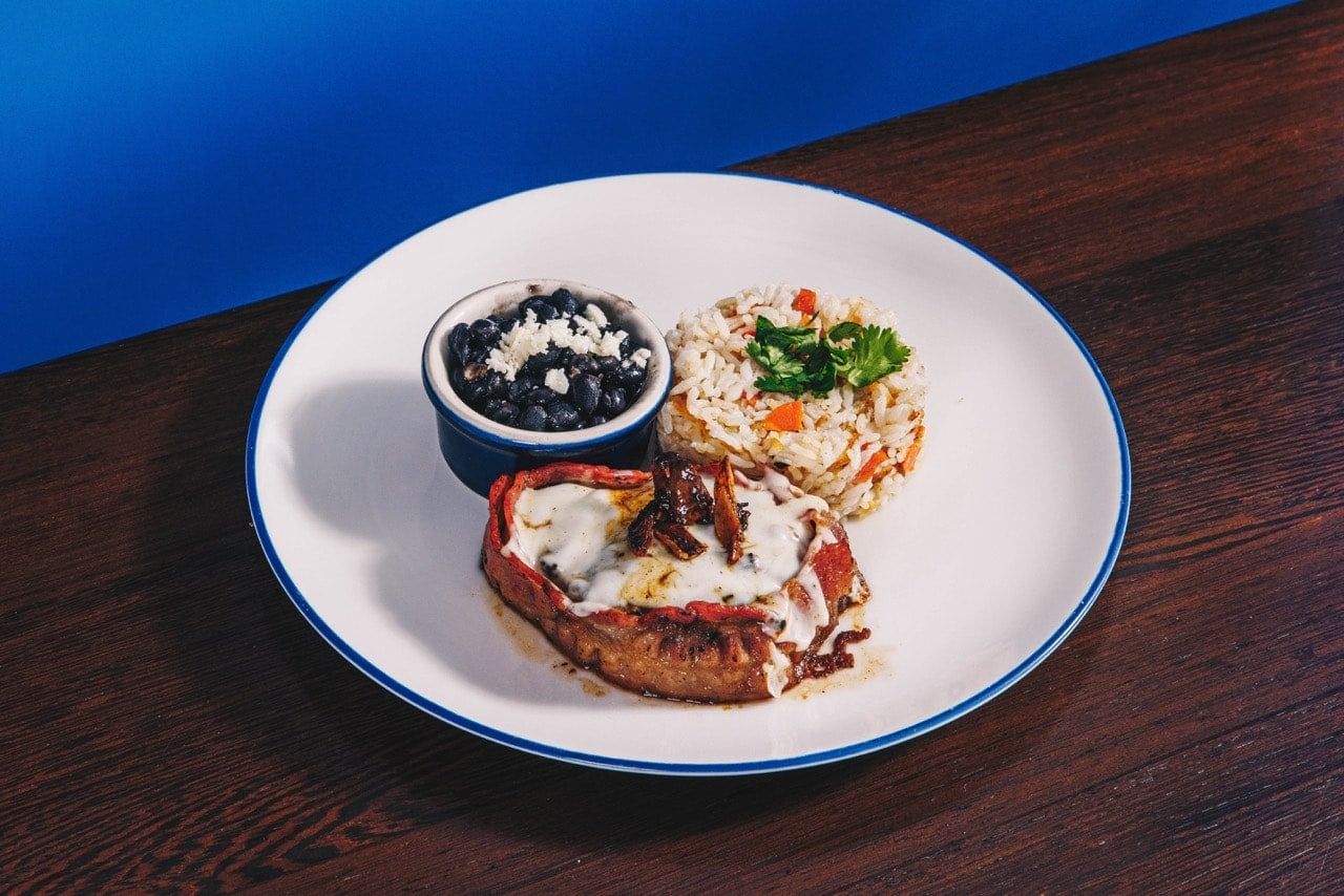 Filet Mignon Au Gratin.