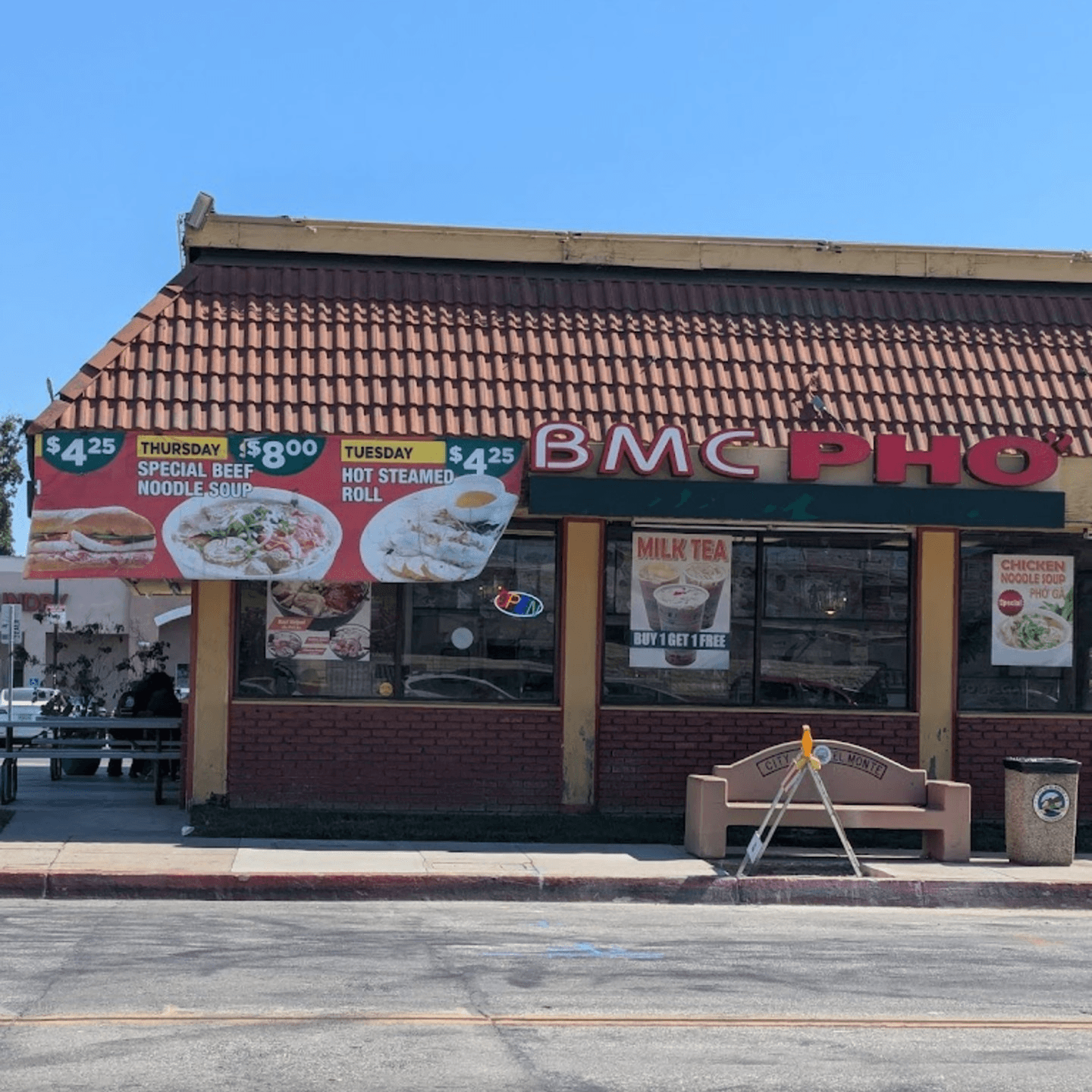 Welcome to BMC Pho | Lower Azusa Rd