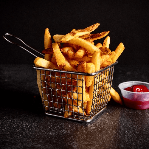 Crave-Worthy Fries: Perfect Burger Side