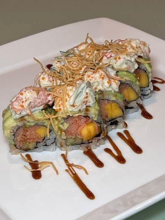 Red Crab Salad Maki.