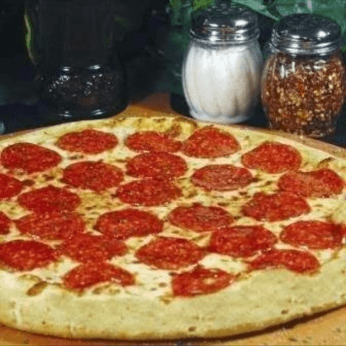 One Topping Pizza.