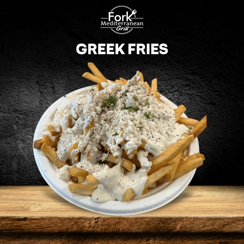 Greek Fries (Large)