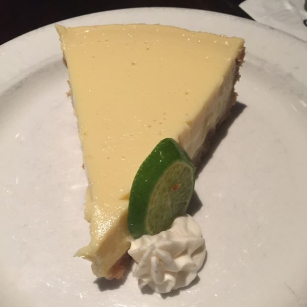 Key Lime Pie.