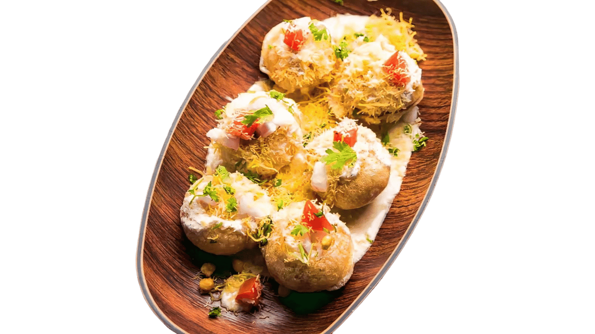 Dahi Puri - 10 Pieces.