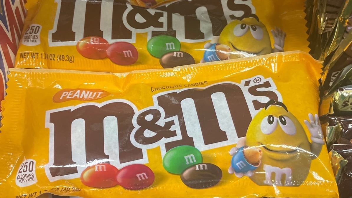 Peanut M&M.