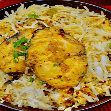 Fish Biryani.